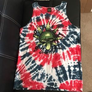 Obey tie-die tank top “Good Times Since ‘89”